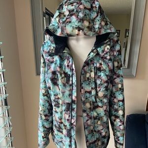 Under armor ski or winter jacket size L